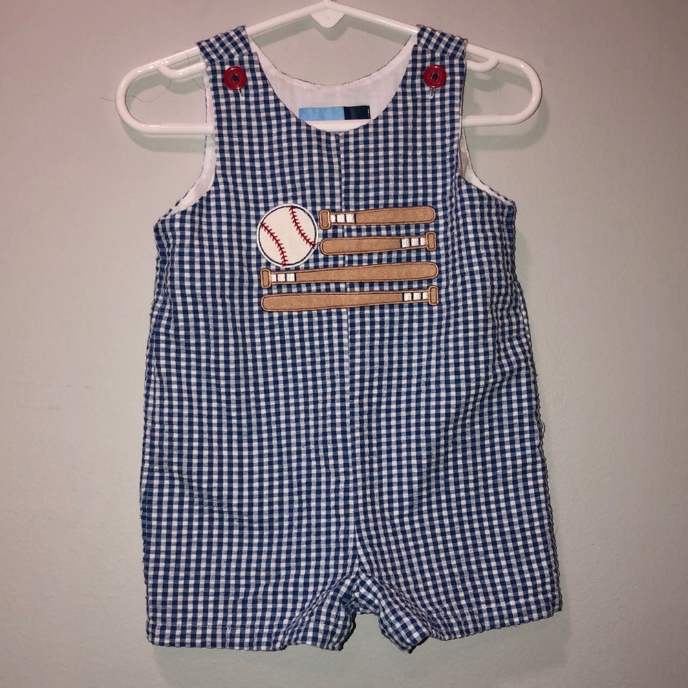 12m Baseball One Piece